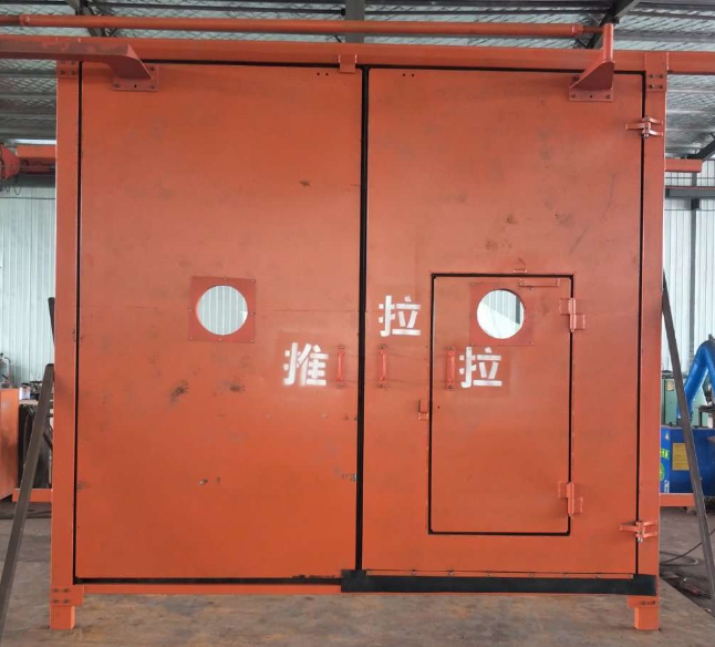 礦用無(wú)壓風(fēng)門