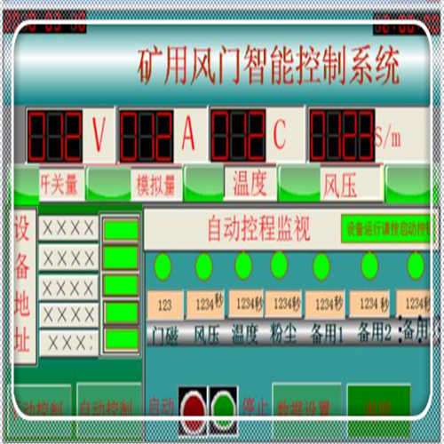 全自動(dòng)智能風(fēng)門(mén)