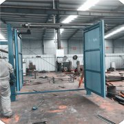 高分子復(fù)合板材全自動(dòng)單軌吊無壓