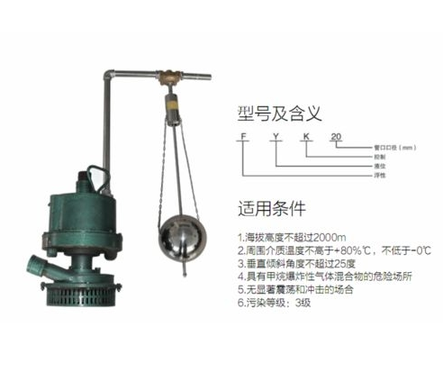 風(fēng)泵無源式自動排水控制器